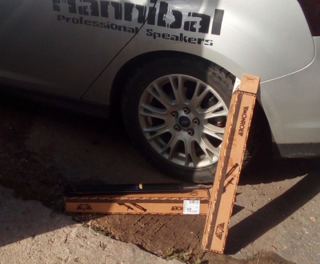 Задние стойки амортизаторов Ford Focus III
