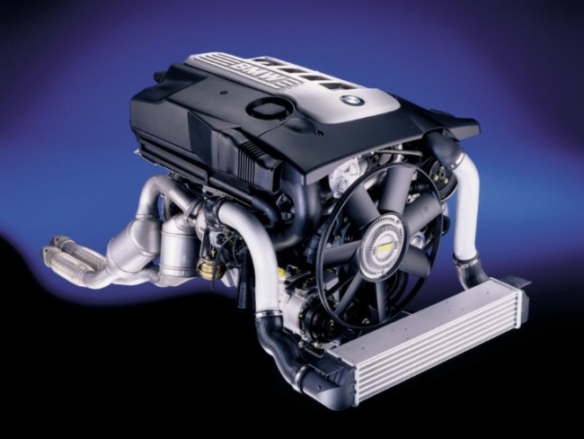 Дизельный двигатель M57D30 3.0 л