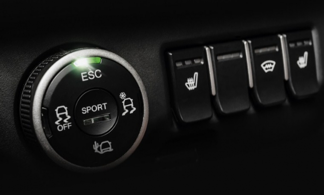 Lada Ride Select с возможностью отключения системы ESP