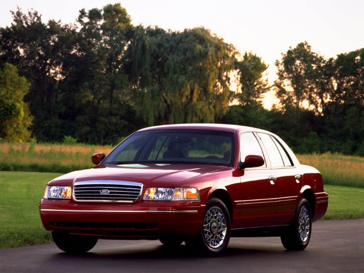 Ford Crown Victoria 1998–2011