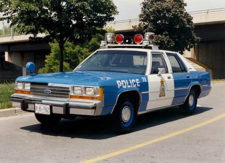 Ford LTD Crown Victoria Police 1988–1991