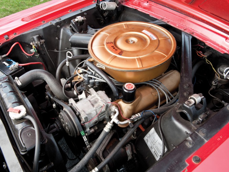 260-й мотор Ford Mustang