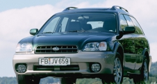 Subaru Outback II (BH) 1999–2003