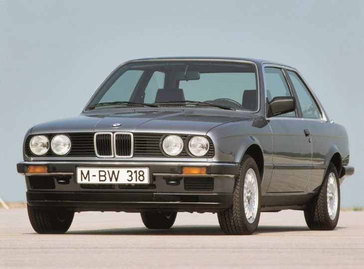 BMW 318i Coupe (E30) 1982–1991