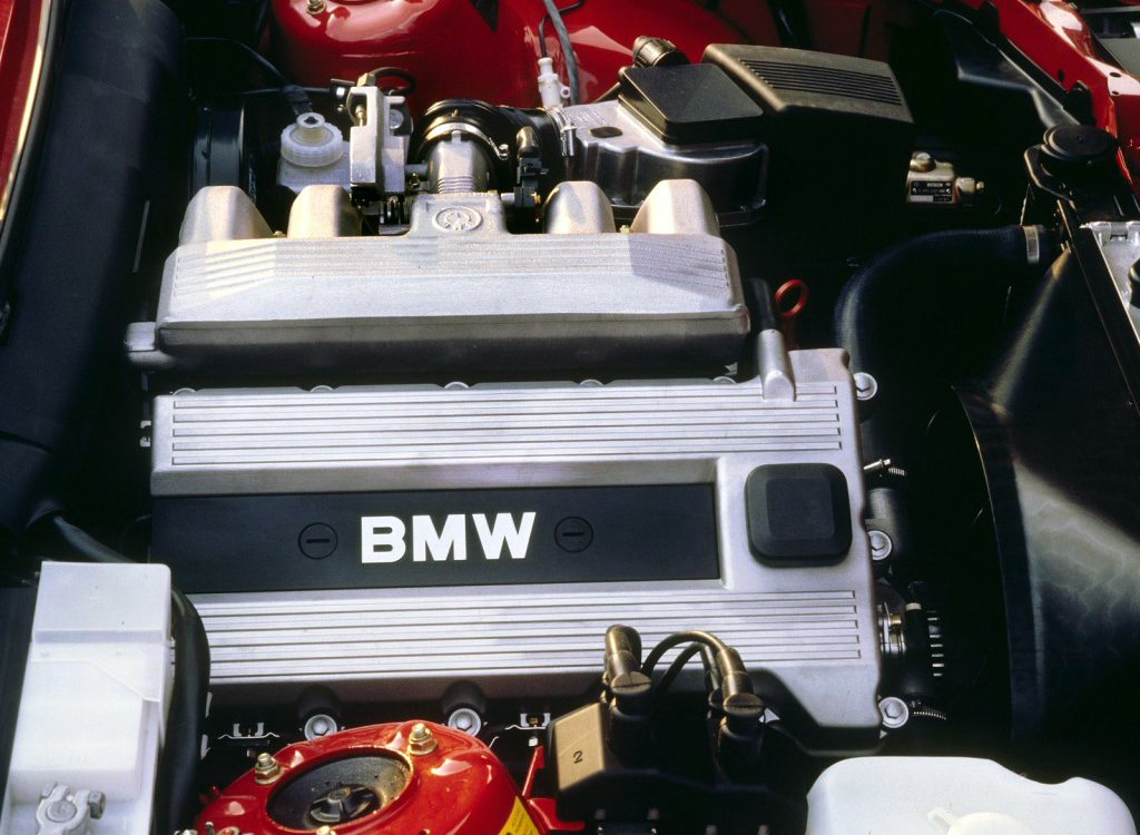 BMW 318is Coupe E30 с двигателем M42