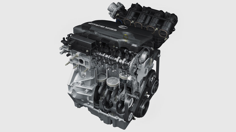 Двигатель 2.5 (L5-VE) Mazda 6 GH