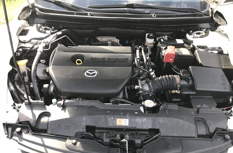 Под капотом Mazda 6 2.0 147 л.с. (LF17)