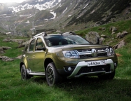 Renault Duster 2015–н.в., рестайлинг