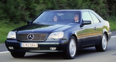 Mercedes-Benz CL (C140) 1992–99