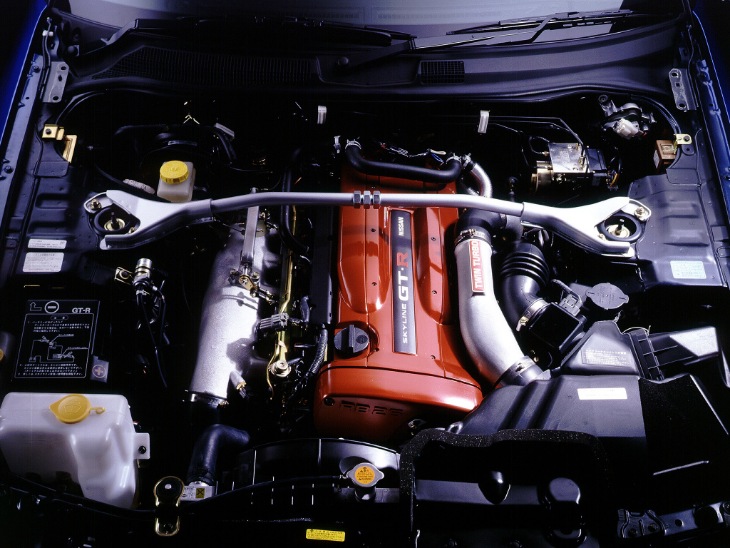 Под капотом Nissan Skyline GT-R (BNR34)