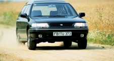 Subaru Legacy I (BC/BJ/BF) 1989–94
