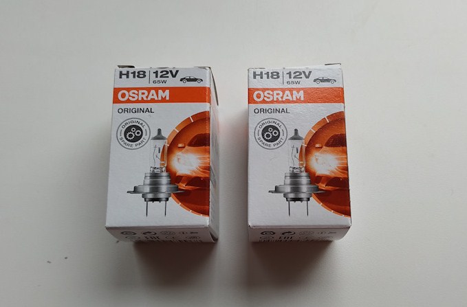 OSRAM H18 64180L