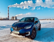 Renault Kaptur 2020-2021 модельного года