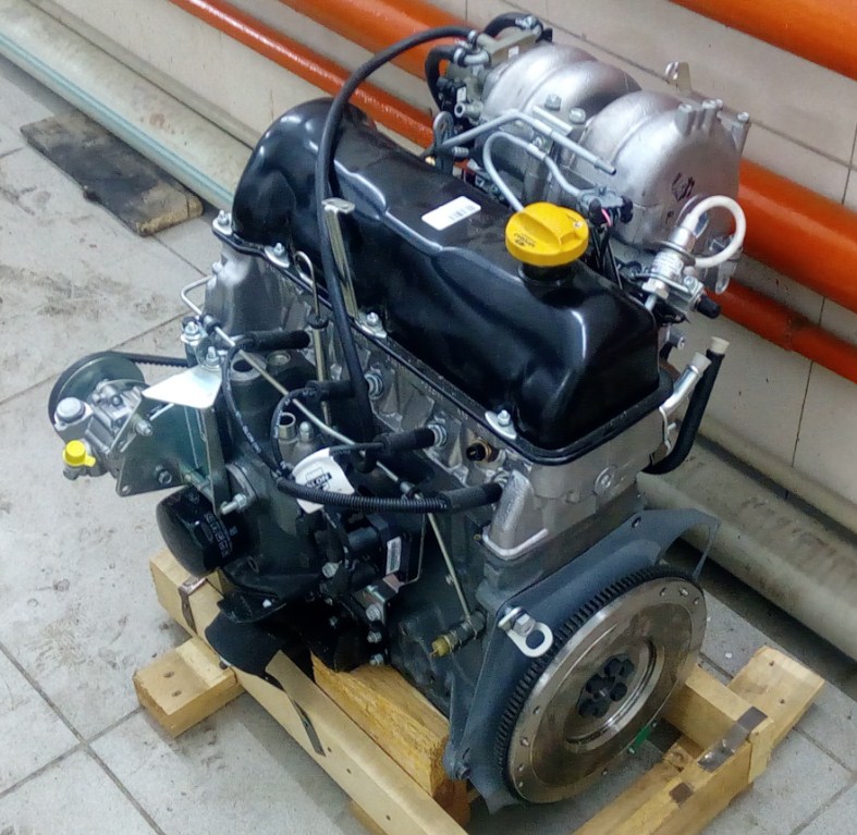 Двигатель 21214