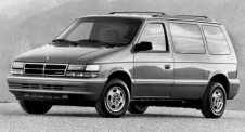 Dodge Caravan II (1991–1995)