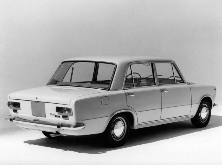 На фото все еще Fiat 124