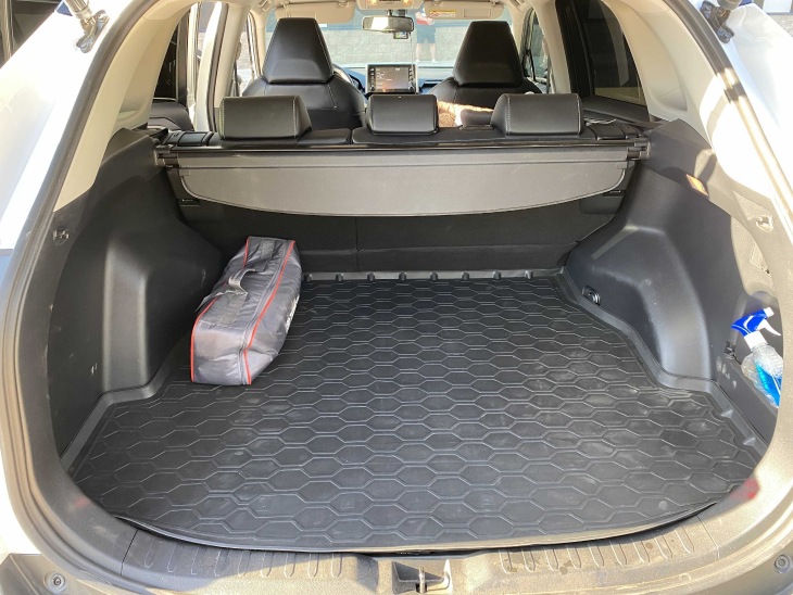 Багажное отделение Toyota RAV4