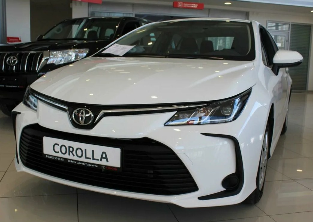 Toyota Corolla стандарт
