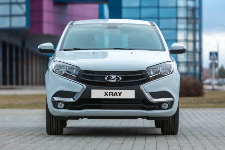 Lada Xray выпускается с 2015 года.