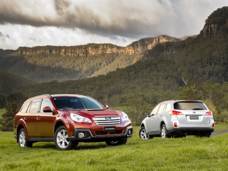 Subaru Outback 2012-2014