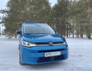 Volkswagen Caddy V-го поколения 2022 года