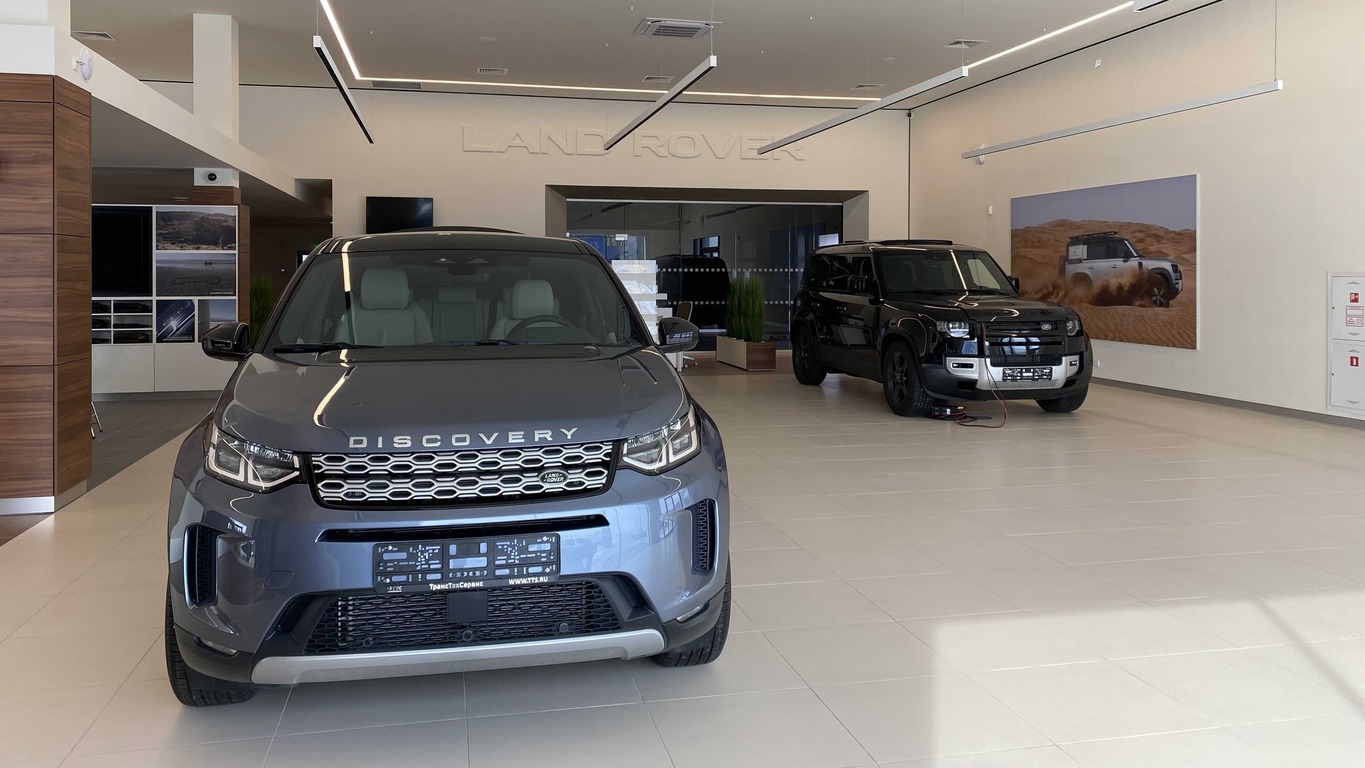 Автомобили Land Rover