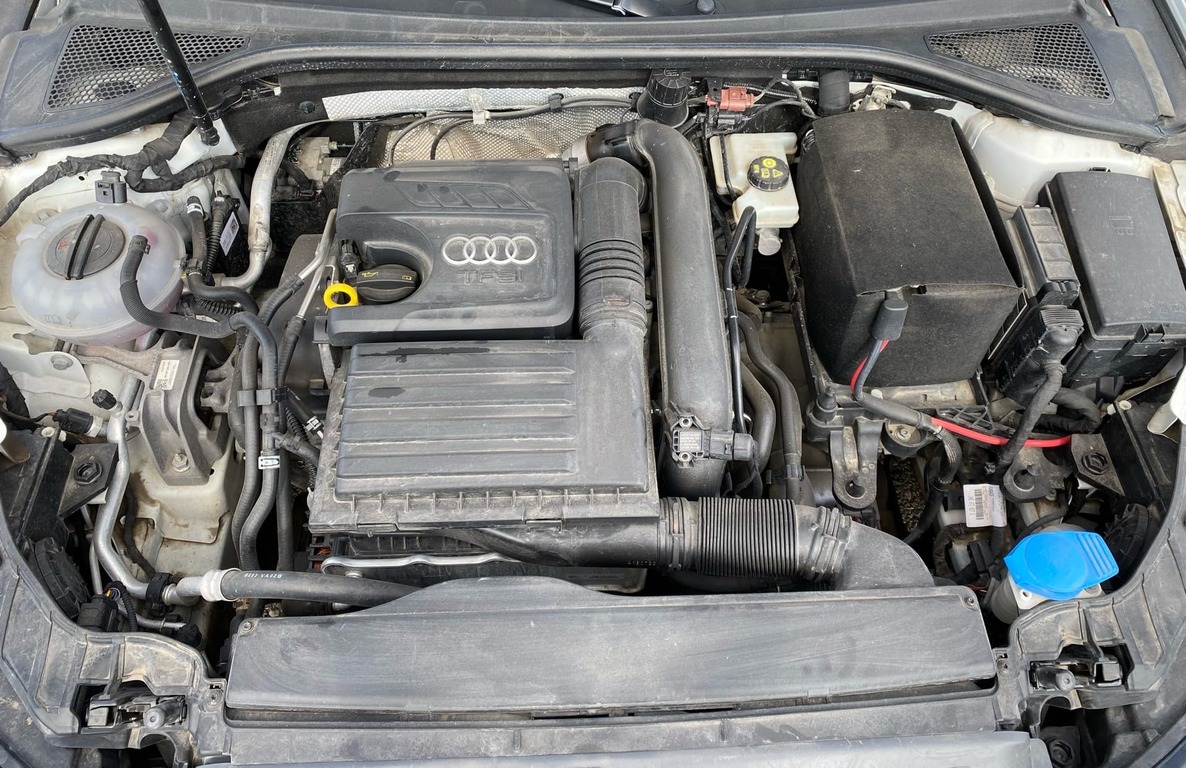 Под капотом 1.4 TFSI (122 л.с., 200 Нм) Audi A3 8V