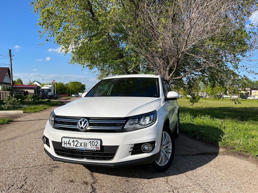 Volkswagen Tiguan I-го поколения выпускался с 2007 по 2016 годы