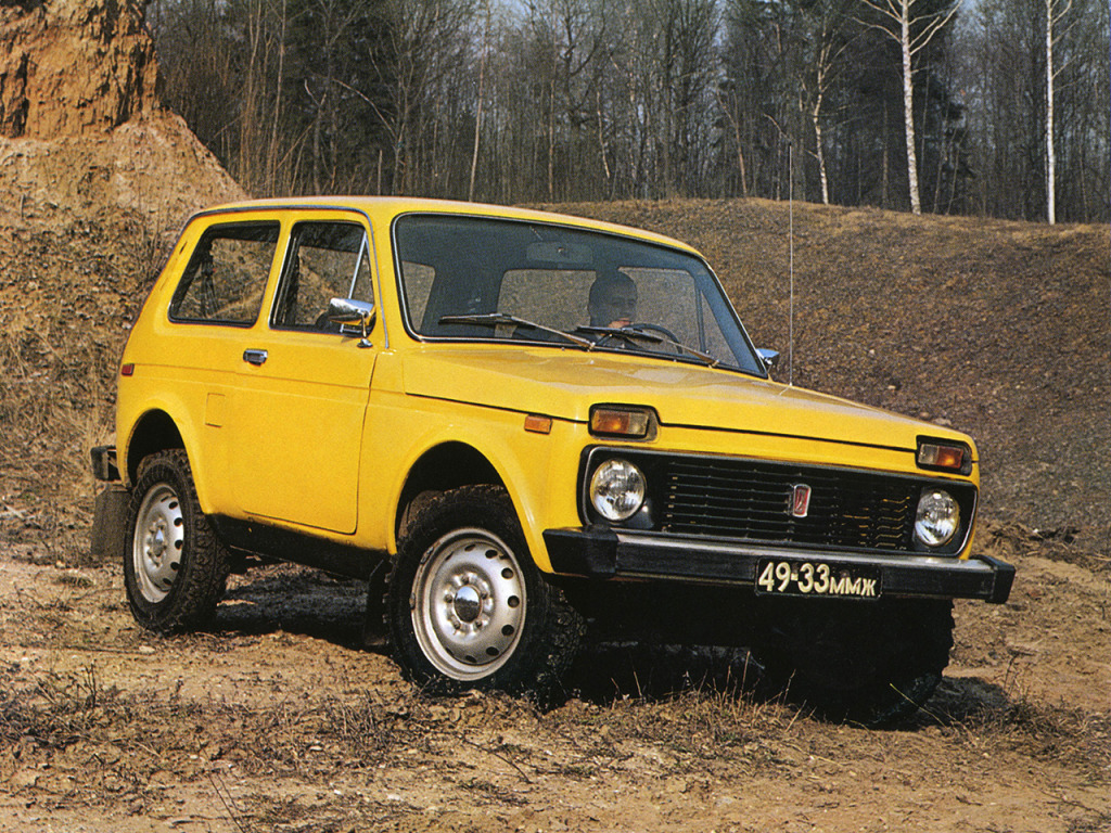 ВАЗ-2121 "Нива" '1977–92