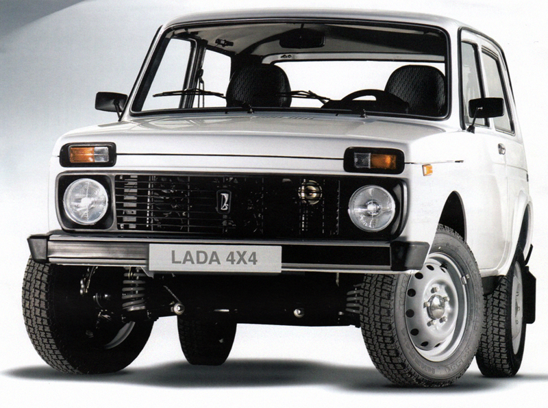 ВАЗ-21214 "Lada 4×4"