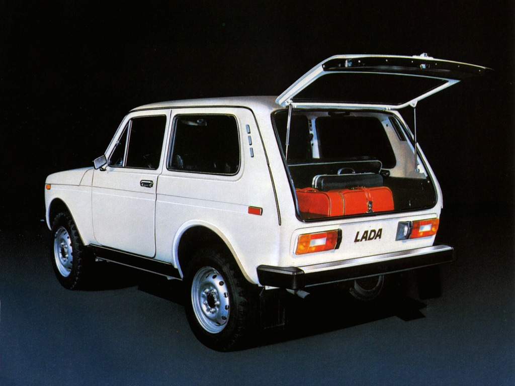 ВАЗ-2121 1977 года выпуска