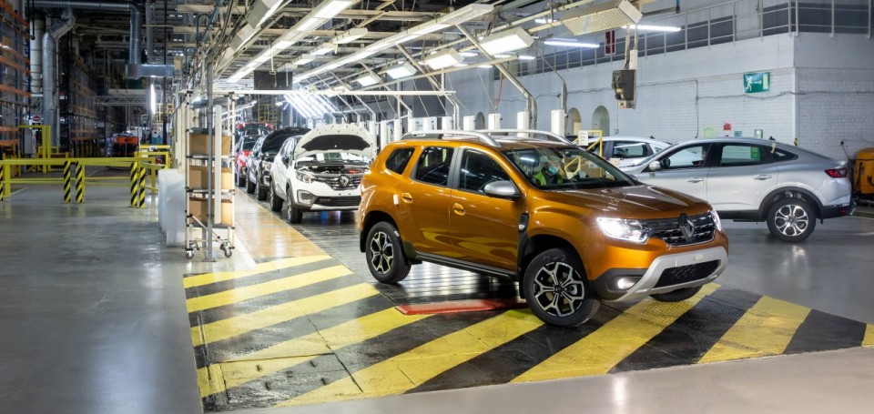 На заводе Renault в Москве