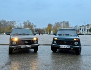 Lada Niva Legend и Lada 4X4