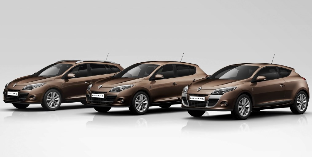 Renault Megane третьего поколения, которые когда-то продавались в России официально
