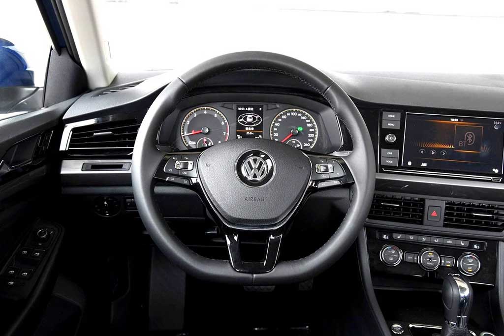 Интерьер Volkswagen Bora