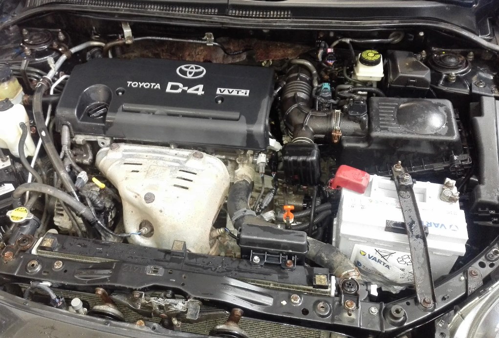 2AZ-FSE на Toyota Avensis