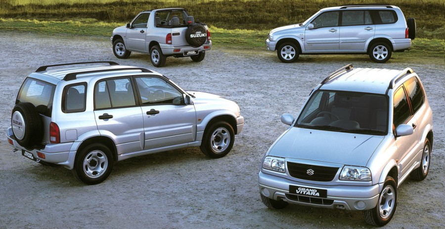 Семейство Suzuki Grand Vitara первого поколения 1998-2005