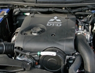 Двигатель 2.5 DI-D 4D56