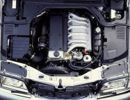 Продольно расположенный двигатель Mercedes-Benz W140