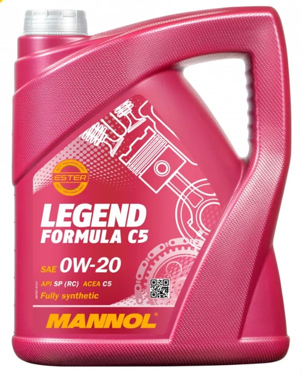 Mannol Legend Formula C5 0W-20