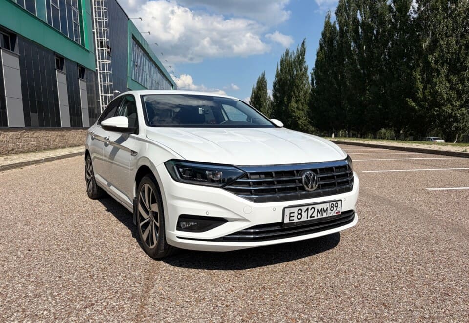 Volkswagen Sagitar 2019-2021, дорестайлинг