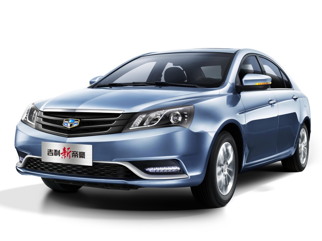 Geely Emgrand 2014-16