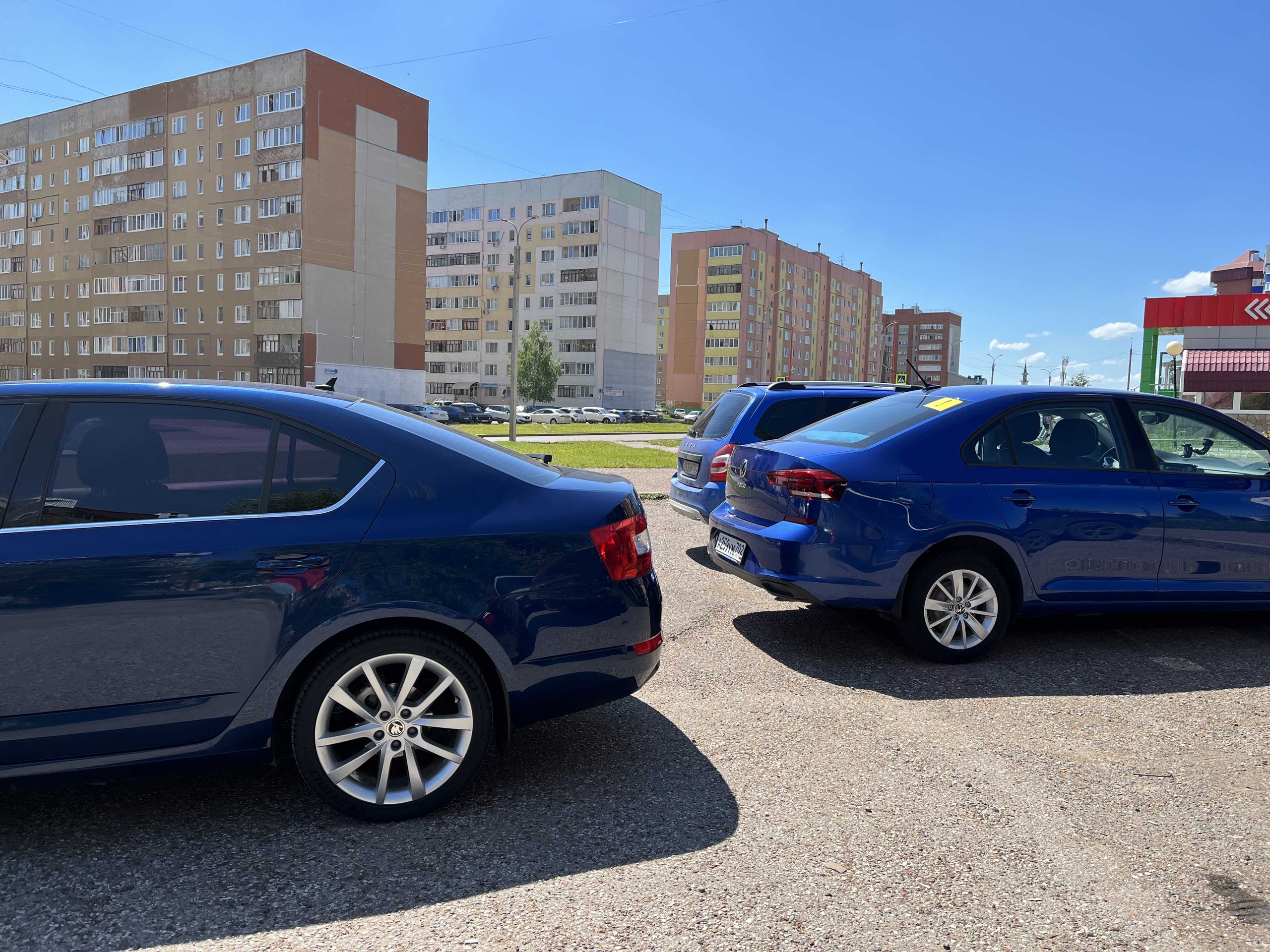 Skoda Octavia и Volkswagen Polo