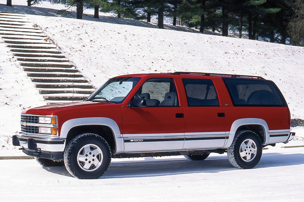 1992–93 Chevrolet 1500 Suburban (GMT400)