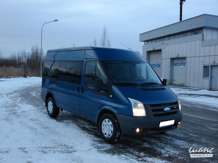 Продажа Ford Transit Combi с пробегом в Москве - 32 ...