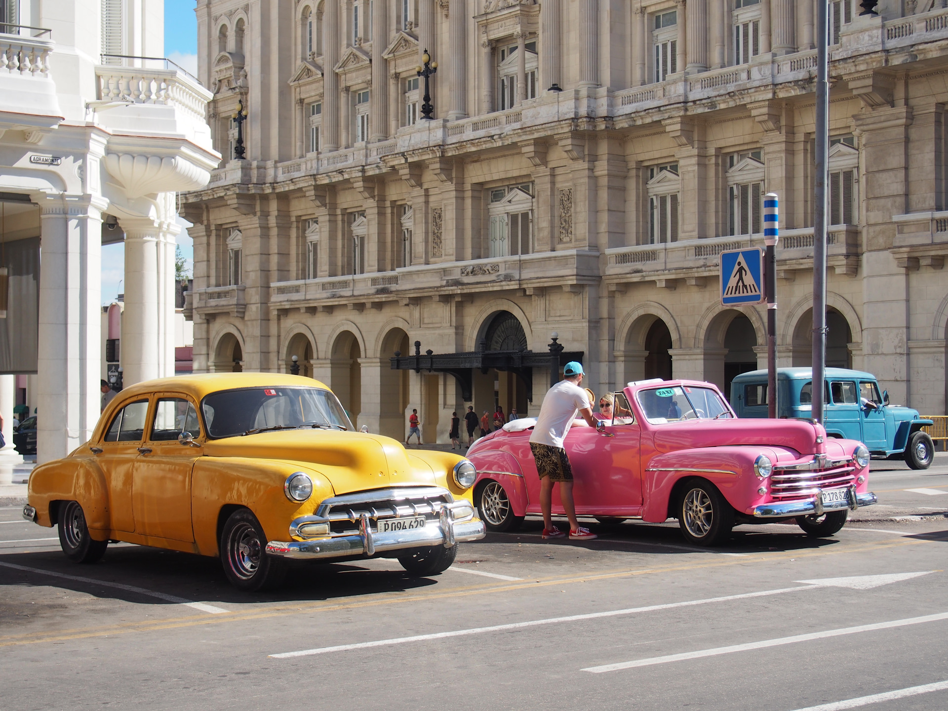 Авто на Кубе