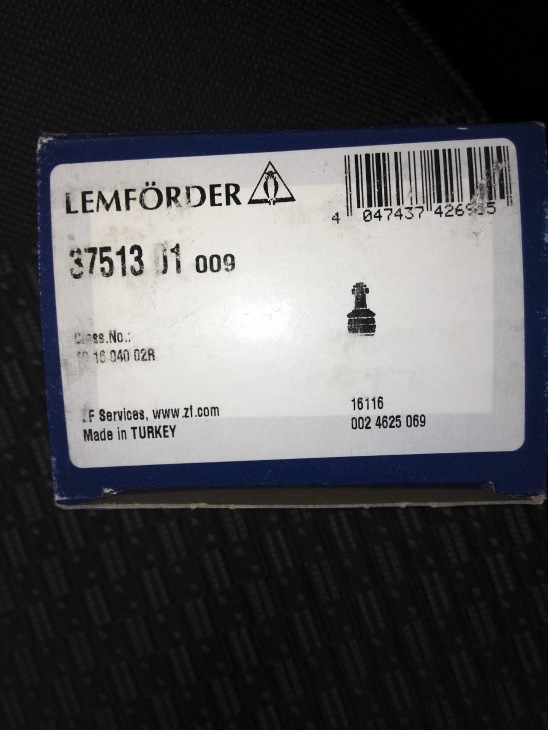Lemforder 37513 01
