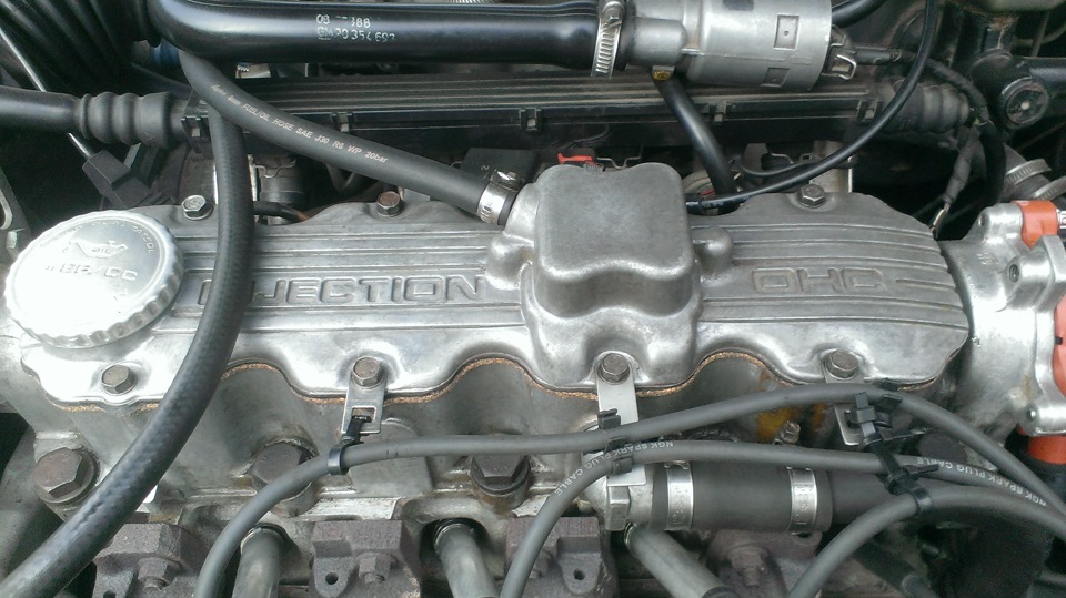 Двигатель Opel Calibra