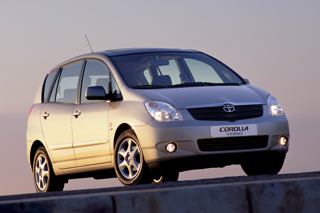 Toyota Corolla Verso 2001–04