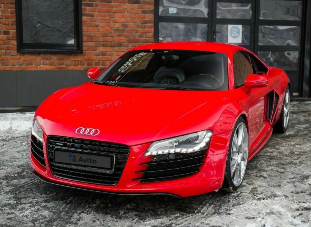 Audi R8, 2008 - 3 200 000 руб